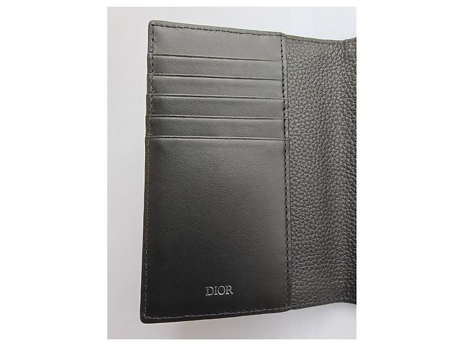 Copertura passaporto Dior Black Dior Oblique Jacquard - vista 10