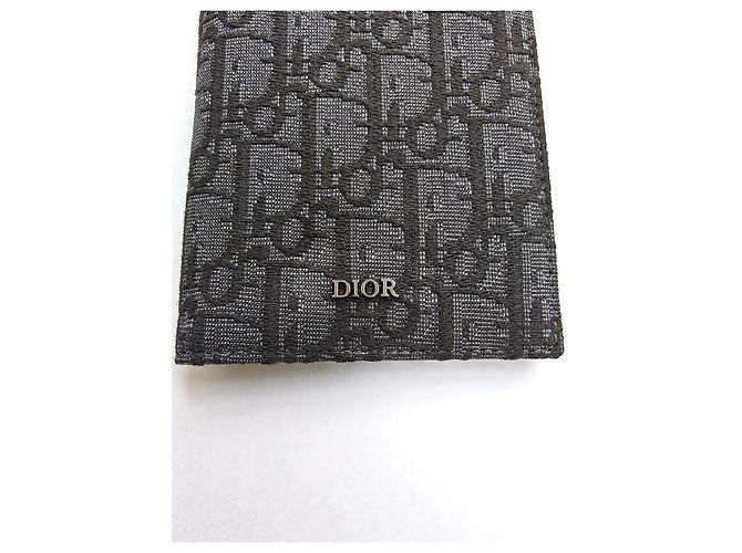 Copertura passaporto Dior Black Dior Oblique Jacquard - vista 4