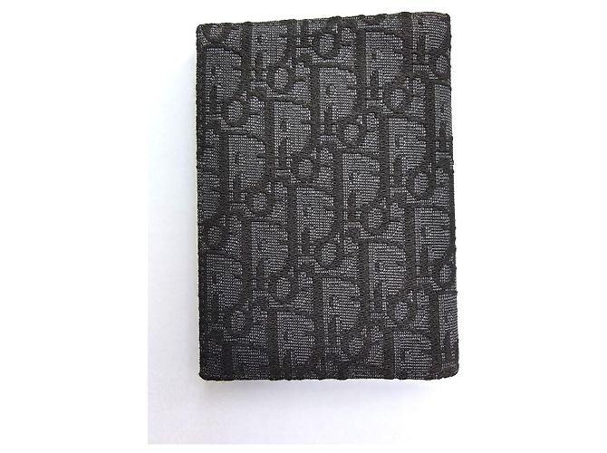 Copertura passaporto Dior Black Dior Oblique Jacquard - vista 5