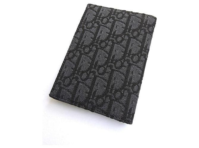 Copertura passaporto Dior Black Dior Oblique Jacquard - vista 6