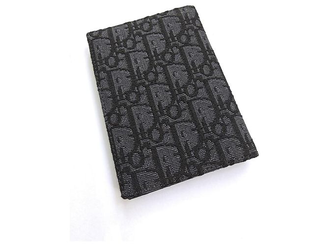 Copertura passaporto Dior Black Dior Oblique Jacquard - vista 7