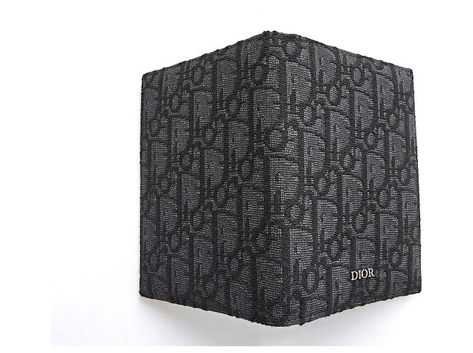 Copertura passaporto Dior Black Dior Oblique Jacquard - vista 8
