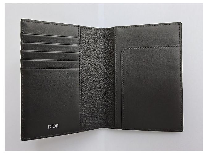 Copertura passaporto Dior Black Dior Oblique Jacquard - vista 9
