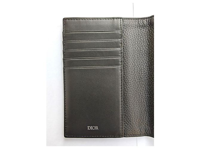 Cover per passaporto Dior Beige e Nero Oblique Jacquard - vista 11
