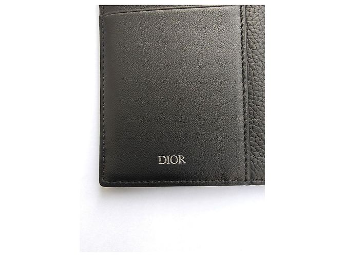 Cover per passaporto Dior Beige e Nero Oblique Jacquard - vista 12
