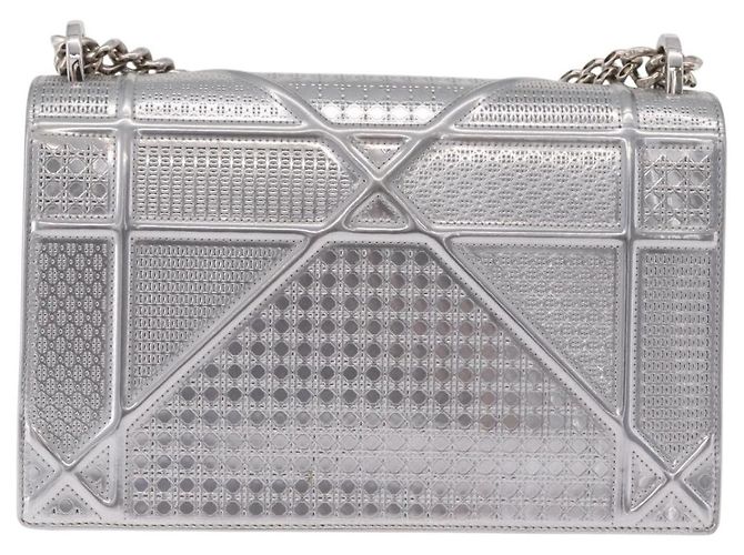 Christian Dior Diorama Flap Patent Medium - vista 2
