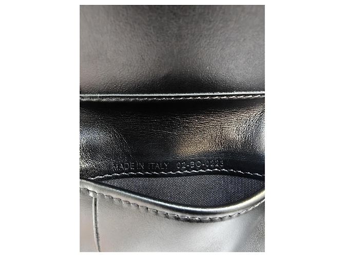 Tarjetero Dior Bifold Black Dior Oblique Jacquard - vista 11
