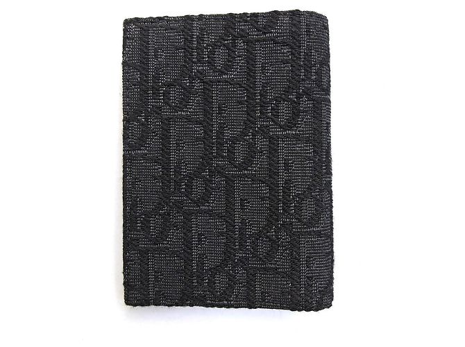 Tarjetero Dior Bifold Black Dior Oblique Jacquard - vista 5
