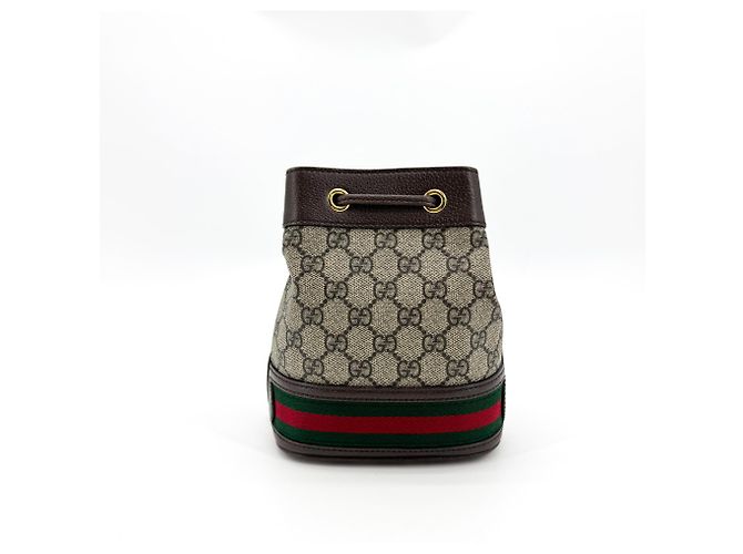 Gucci Ophidia Bucket GG Coated Canvas Mini - vista 2