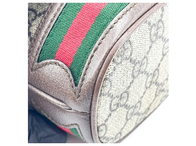 Gucci Ophidia Bucket GG Coated Canvas Mini - vista 7