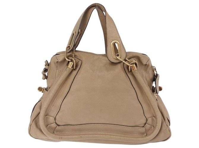 Chloé Chloe Paraty Top Handle Leather Medium - vue 2