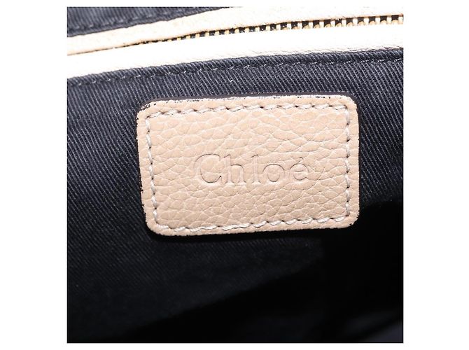 Chloé Chloe Paraty Top Handle Leather Medium - vue 6