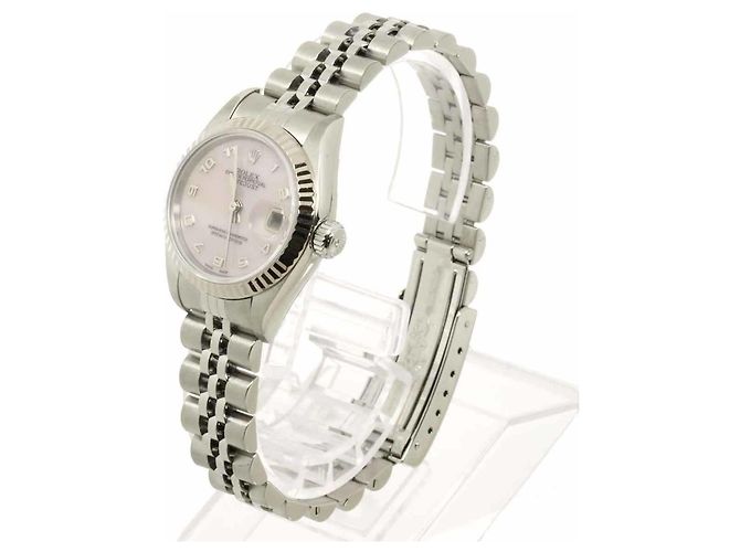 Rolex Datejust Two-Tone Damenuhr - Ansicht 3