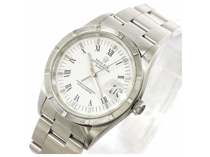 Orologio da uomo Rolex Oyster Perpetual Date 15210 - vista 7