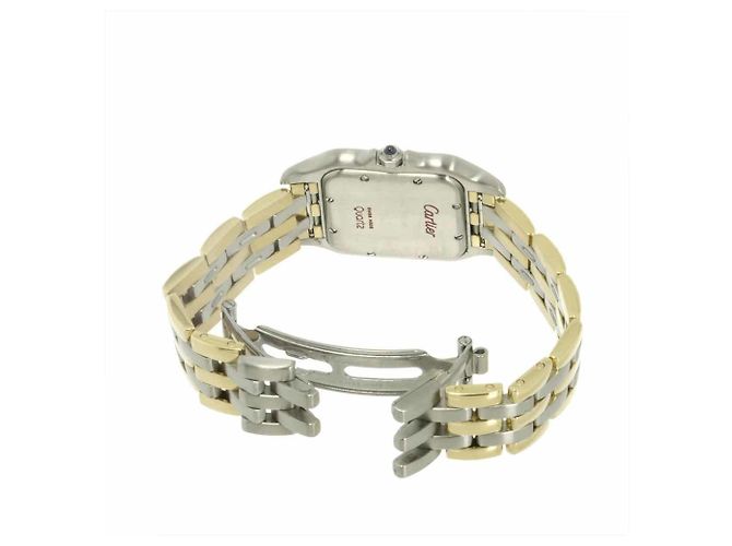 Cartier Panthère MM 3-Row Date Two-Tone Uhr - Ansicht 5