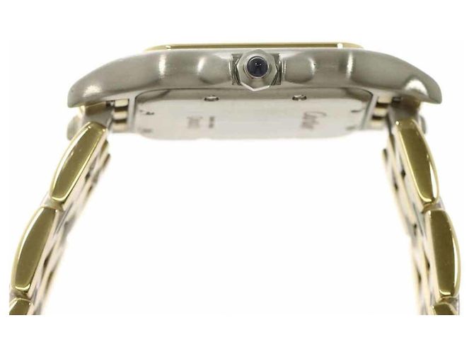 Cartier Panthère MM 3-Row Date Two-Tone Uhr - Ansicht 6