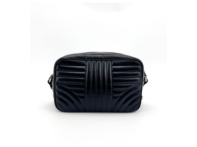 Prada Camera Diagramme Quilted Leather Small - vista 2