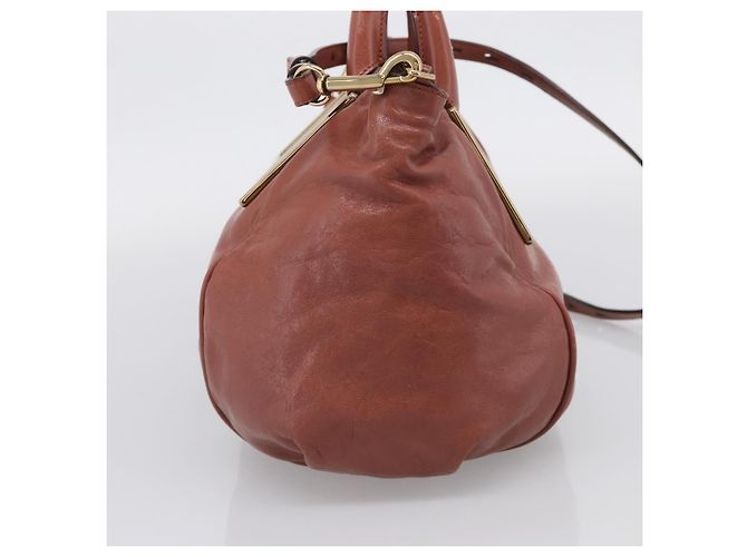 Chloé Ethel Borsa in pelle rosa - vista 4