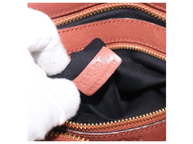 Chloé Ethel Borsa in pelle rosa - vista 7