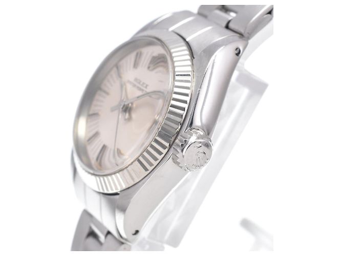 Rolex Oyster Perpetual Automatic Stainless Steel and White Gold 24 - Ansicht 3