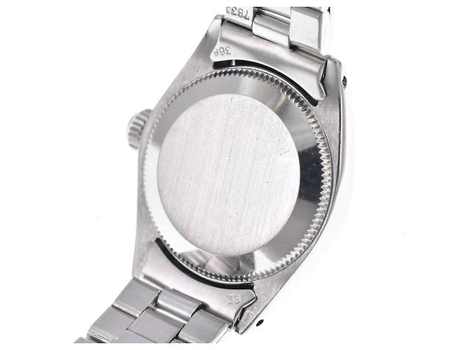 Rolex Oyster Perpetual Automatic Stainless Steel and White Gold 24 - Ansicht 6