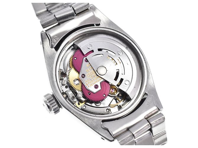 Rolex Oyster Perpetual Automatic Stainless Steel and White Gold 24 - Ansicht 7