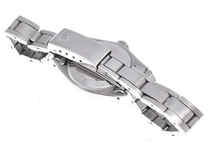 Rolex Oyster Perpetual Automatic Stainless Steel and White Gold 24 - Ansicht 2