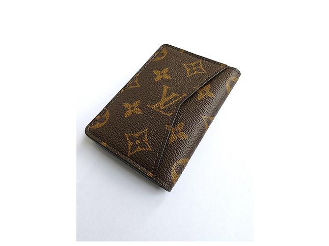 Louis Vuitton Pocket Organizer in Monogram Canvas Wallet - view 11