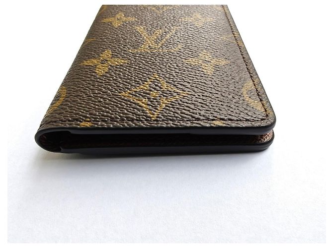 Louis Vuitton Pocket Organizer in Monogram Canvas Wallet - view 13