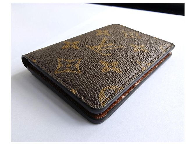 Louis Vuitton Pocket Organizer in Monogram Canvas Wallet - view 14