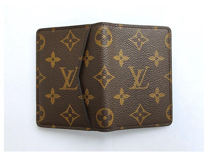Louis Vuitton Pocket Organizer in Monogram Canvas Wallet - view 15
