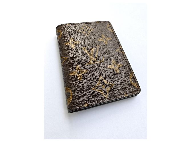 Louis Vuitton Pocket Organizer in Monogram Canvas Wallet - view 2
