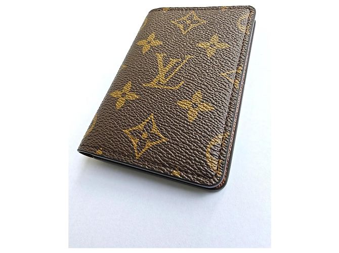 Louis Vuitton Pocket Organizer in Monogram Canvas Wallet - view 3