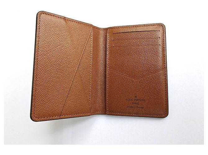 Louis Vuitton Pocket Organizer in Monogram Canvas Wallet - view 4