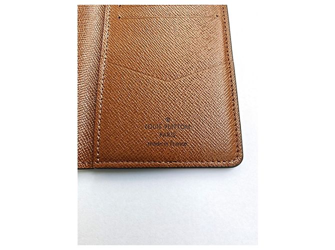 Louis Vuitton Pocket Organizer in Monogram Canvas Wallet - view 5