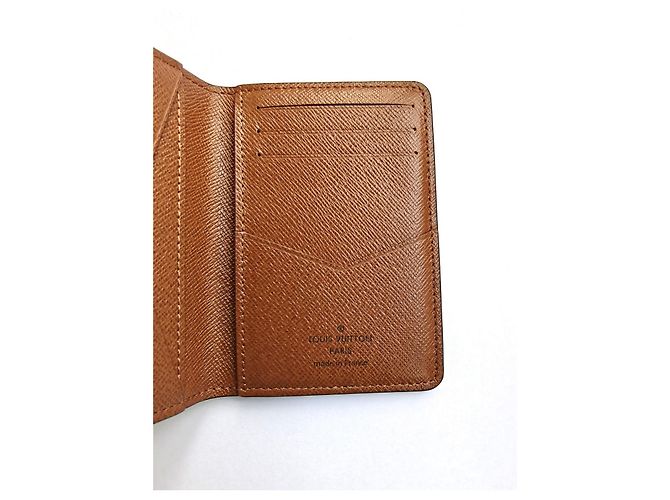 Louis Vuitton Pocket Organizer in Monogram Canvas Wallet - view 6