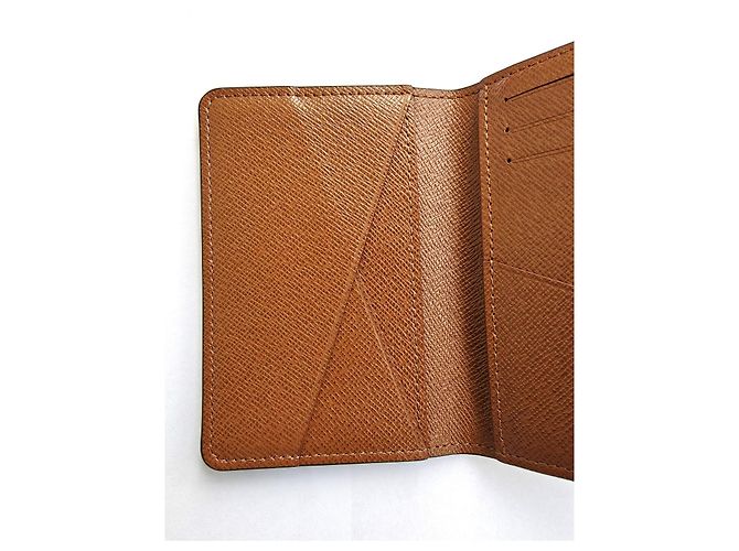 Louis Vuitton Pocket Organizer in Monogram Canvas Wallet - view 7
