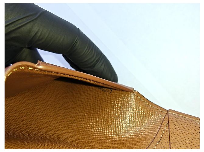 Louis Vuitton Pocket Organizer in Monogram Canvas Wallet - view 8