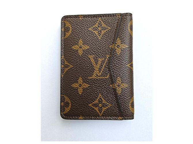 Louis Vuitton Pocket Organizer in Monogram Canvas Wallet - view 9