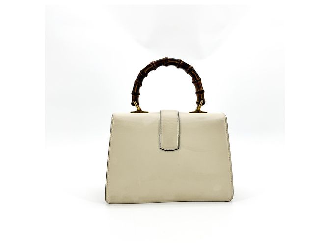 Gucci Dionysus Bamboo Top Handle Colorblock Leather Medium - vista 2