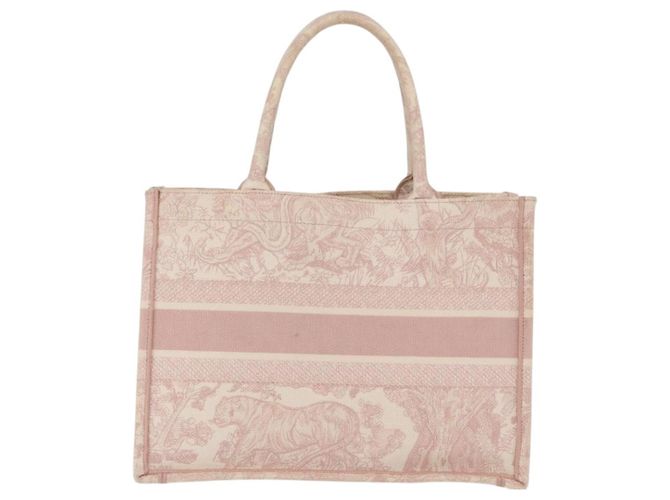 Christian Dior Book Embroidered Canvas Medium - vista 2