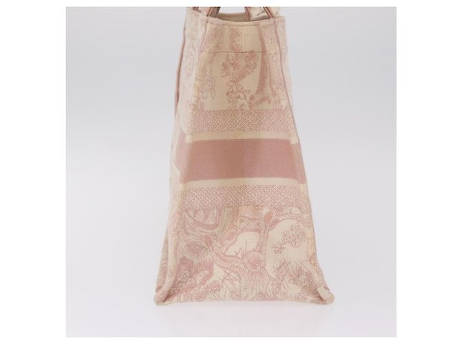 Christian Dior Book Embroidered Canvas Medium - vista 3