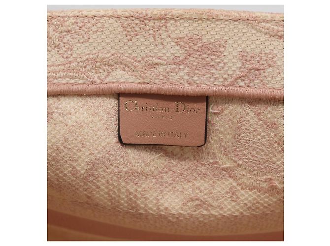 Christian Dior Book Embroidered Canvas Medium - vista 6