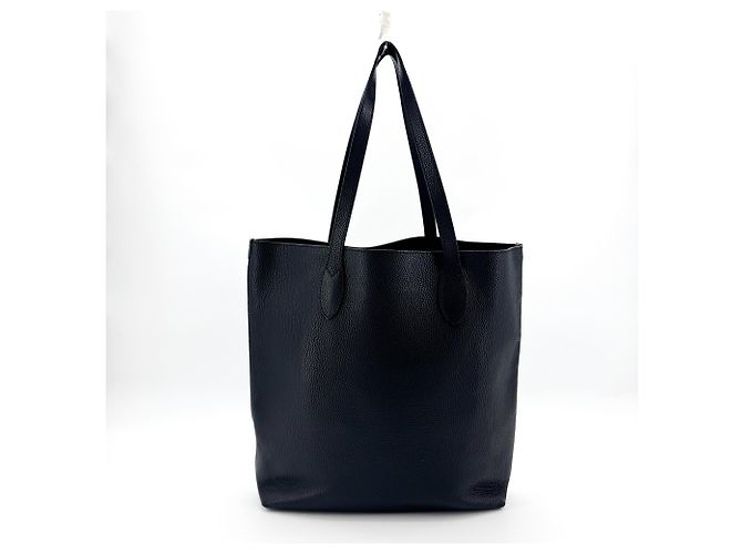 Burberry Remington en cuir embossé Large - vue 2