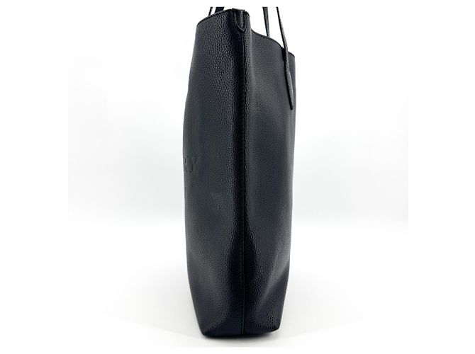 Burberry Remington en cuir embossé Large - vue 3