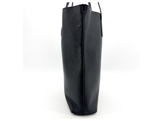 Burberry Remington en cuir embossé Large - vue 4