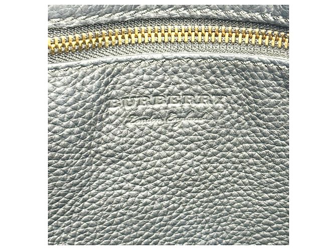 Burberry Remington en cuir embossé Large - vue 6