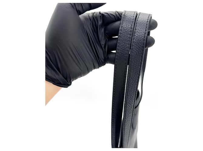 Burberry Remington en cuir embossé Large - vue 7