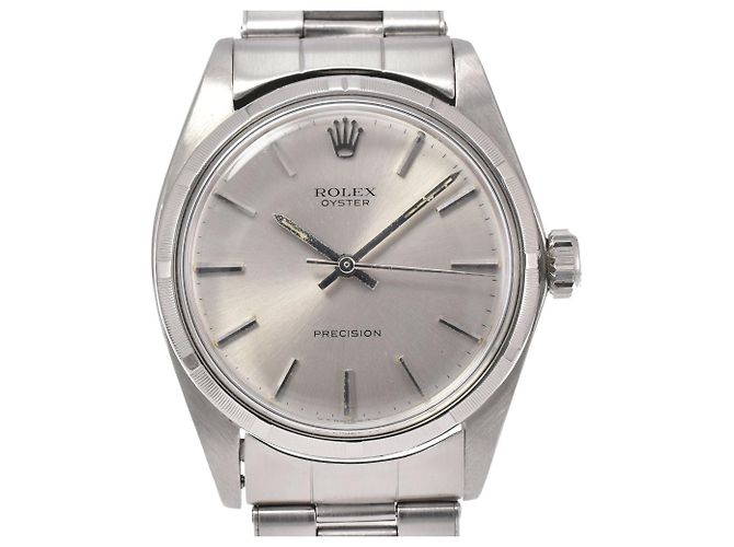 Rolex Oyster Precision Steel - vista 5