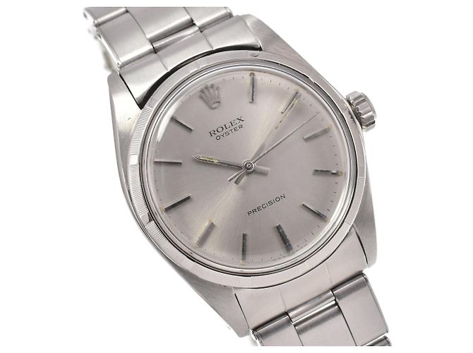 Rolex Oyster Precision Steel - vista 7